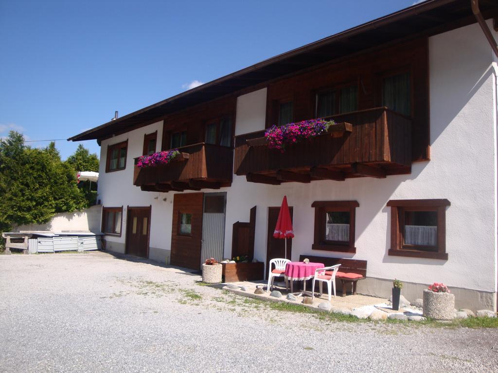 Ferienhaus Eiter Sankt Leonhard im Pitztal Exterior photo